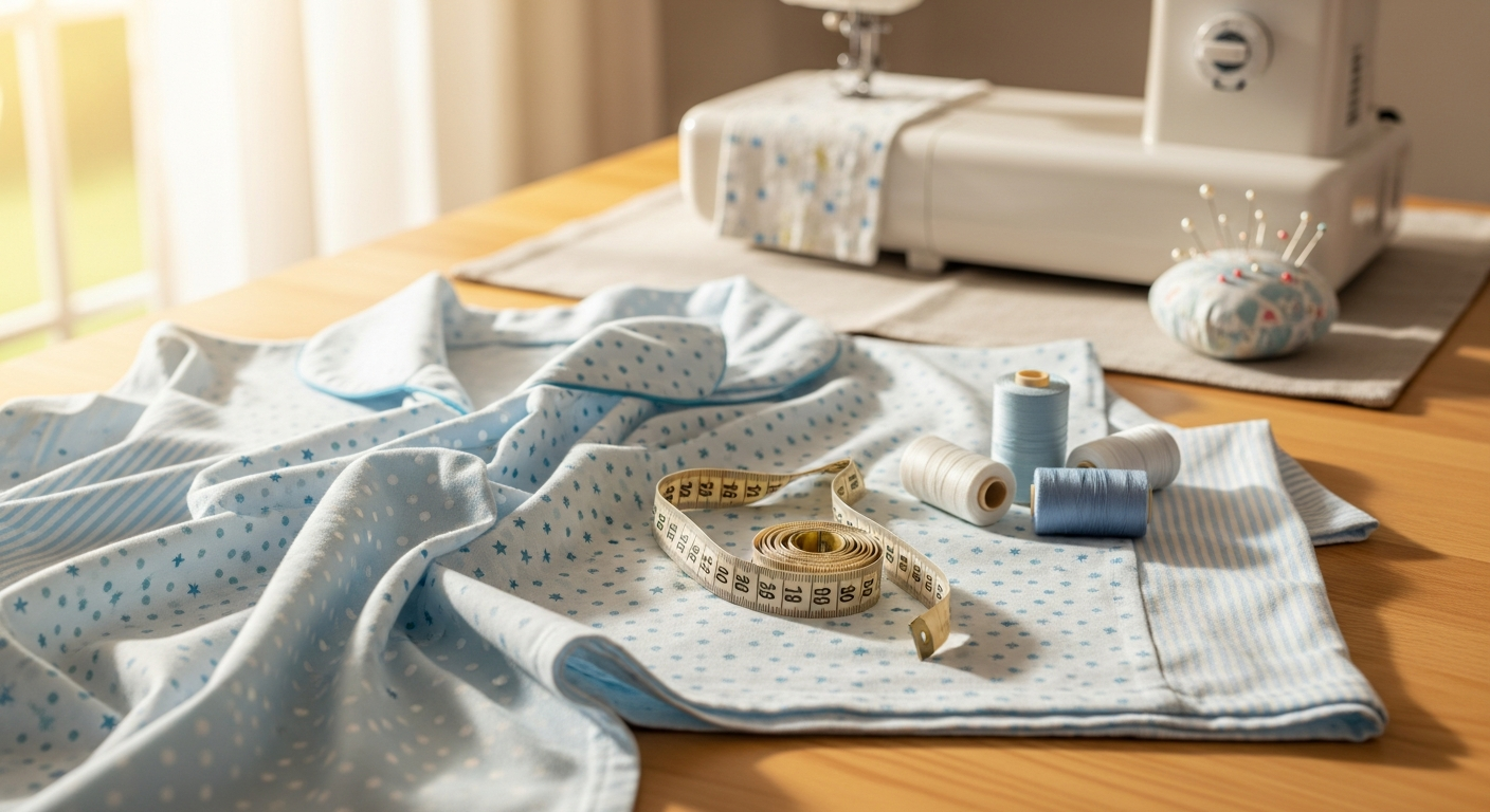 Пошив пижамы